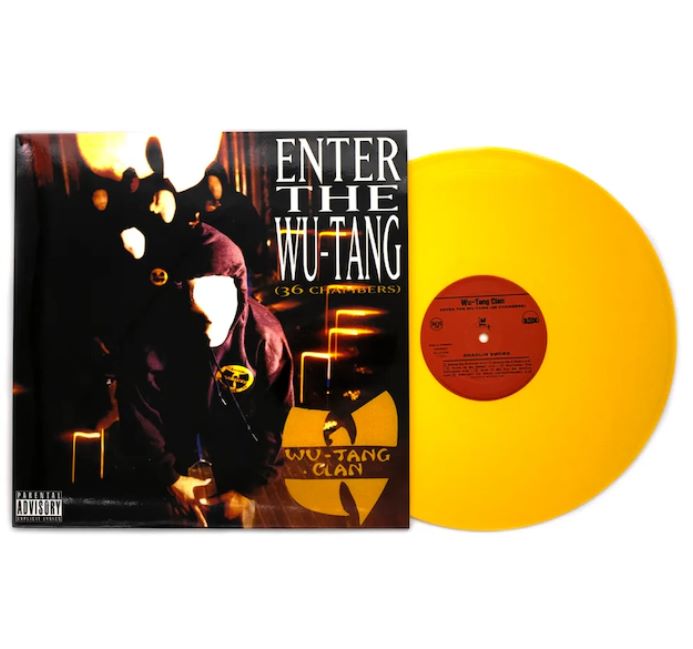 Wu Tang Clan - Enter the Wu-Tang sold 36 Chambers