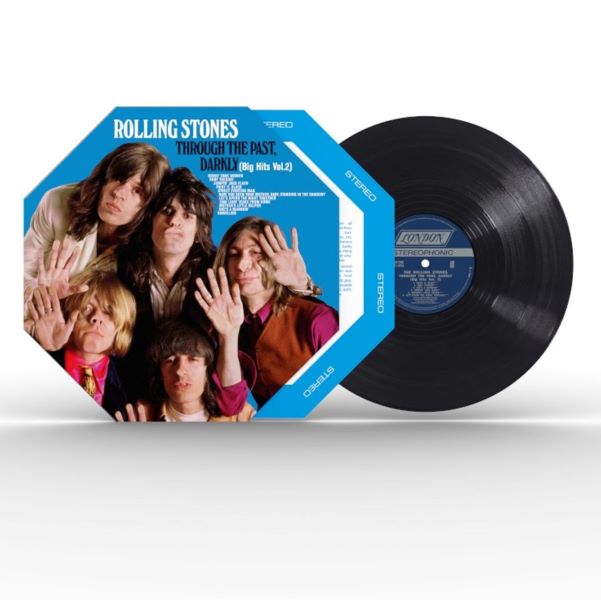 Rolling Stones - Through The Past Darkly Big Hits Vol 2 (LP) (US Version)