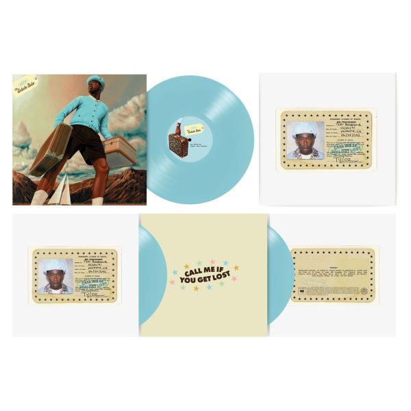 Tyler The Creator -  Call Me If You Get Lost: The Estate Sale (3LP) (Blue Vinyl)