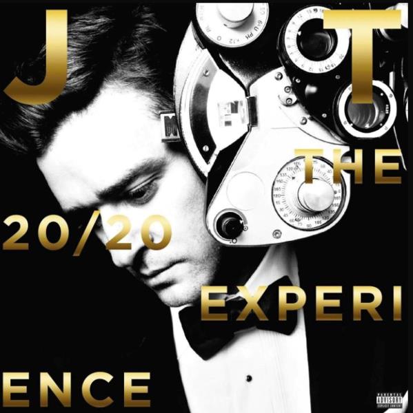 Justin Timberlake: The 20/20 Experience - 2 Of 2 (2LP) (Silver Vinyl)