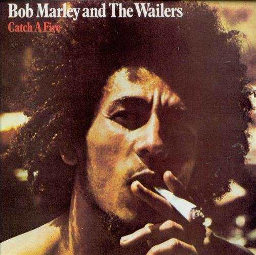 Bob Marley And The Wailers - Catch A Fire (LP)