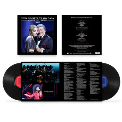 Tony Bennett & Lady Gaga - Cheek To Cheek Live (2LP)