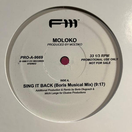 Moloko - Sing It Back Remixes (12 inch)