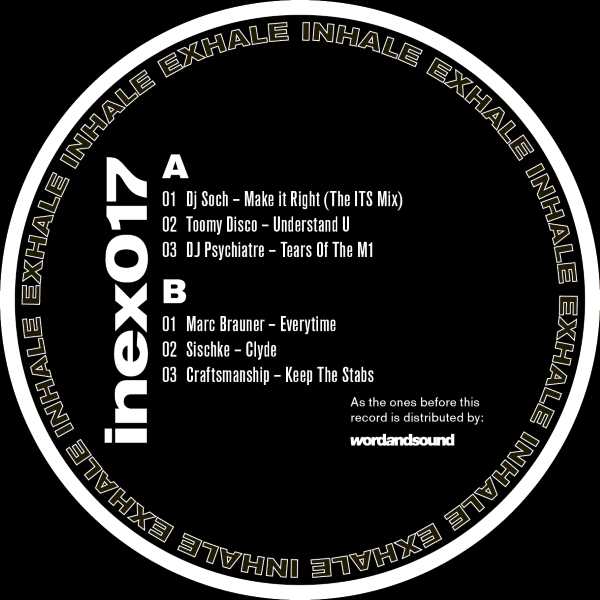 V/A - INEX017 (12 inch)