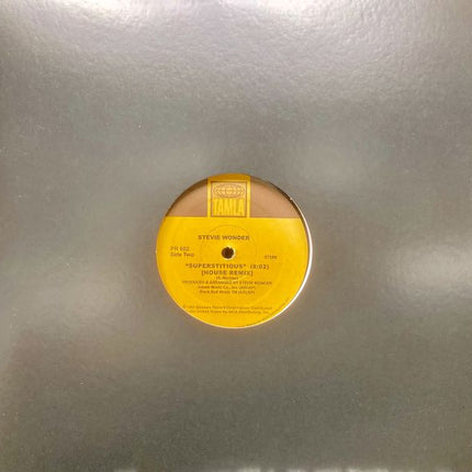 Stevie Wonder - Do I Do/Superstisious House remixes (12 inch)