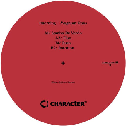 1Morning - Magnum Opus (12 inch)