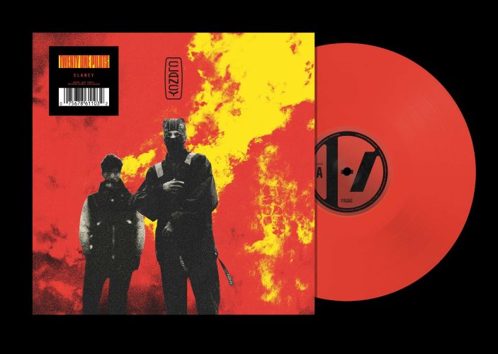 Twenty One Pilots - Clancy (LP) (Red vinyl)