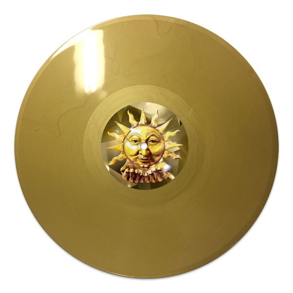 2 Flying Stones - Remix EP 2 (Gold vinyl)