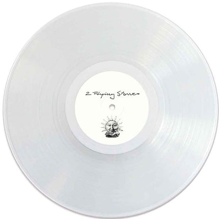 2 Flying Stones - Nuclear Jesus In Paradise Of Love (12 inch) (White vinyl)