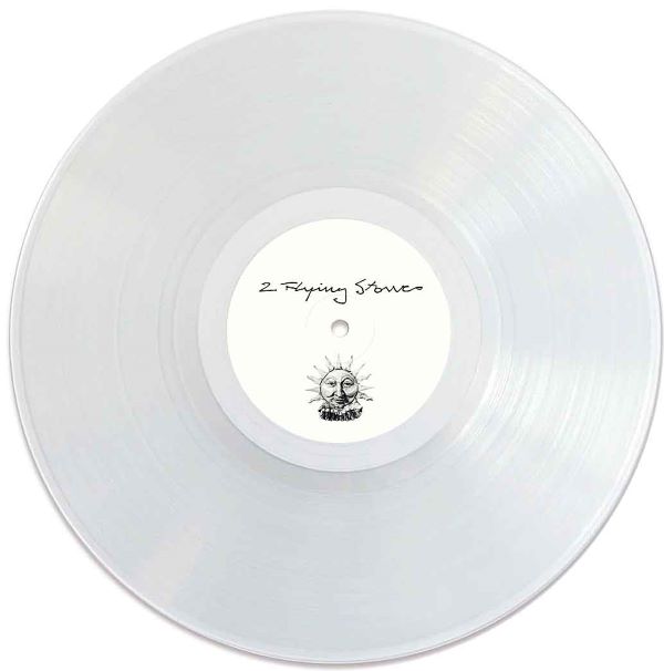 2 Flying Stones - Nuclear Jesus In Paradise Of Love (12 inch) (White vinyl)