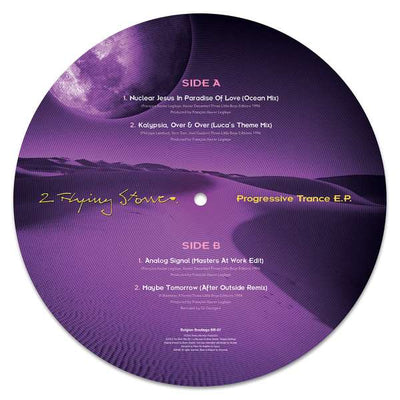 2 Flying Stones - Progressive Trance EP (Picture disc)