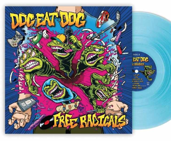 Dog Eat Dog - Free Radicals (LP) (Curacao vinyl)