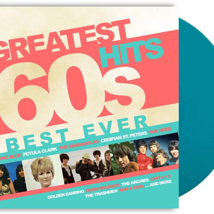 V/A - Greatest Hits 60s Best Ever (LP) (Turquoise vinyl)