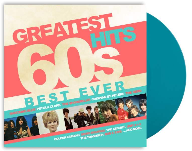 V/A - Greatest Hits 60s Best Ever (LP) (Turquoise vinyl)