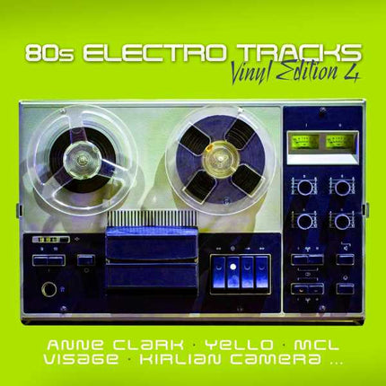 V/A - 80s Electro Tracks 4 (LP)