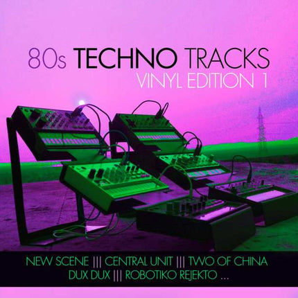 V/A - 80's Techno Tracks Vinyl Edition 1 (LP)