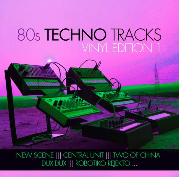 V/A - 80's Techno Tracks Vinyl Edition 1 (LP)