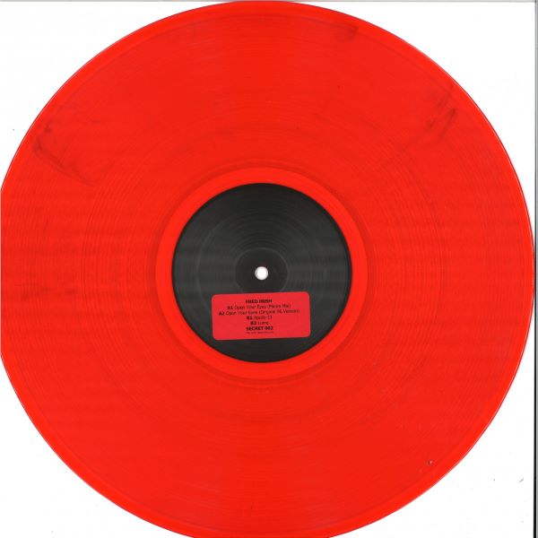 Fred Hush - Open Your Eyes (12 inch) (Red vinyl)