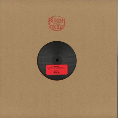 Fred Hush - Open Your Eyes (12 inch) (Red vinyl)