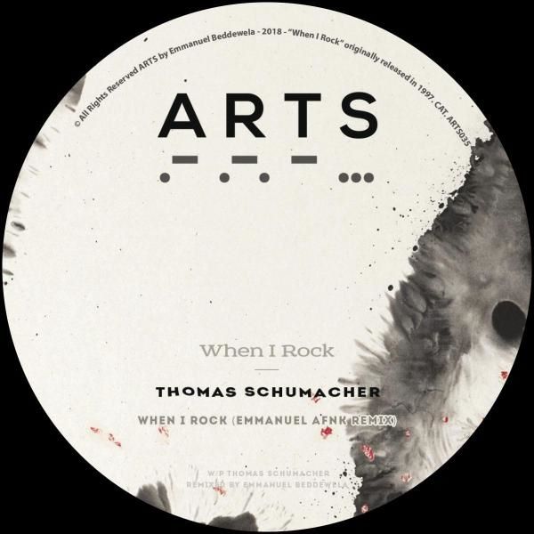 Thomas Schumacher - When I Rock Remixes (12 inch)