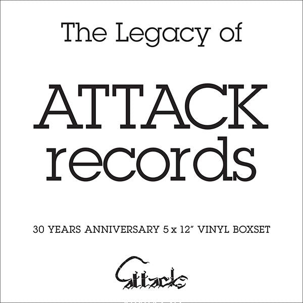 Emmanuel Top - The Legacy Of Attack Records (Box)