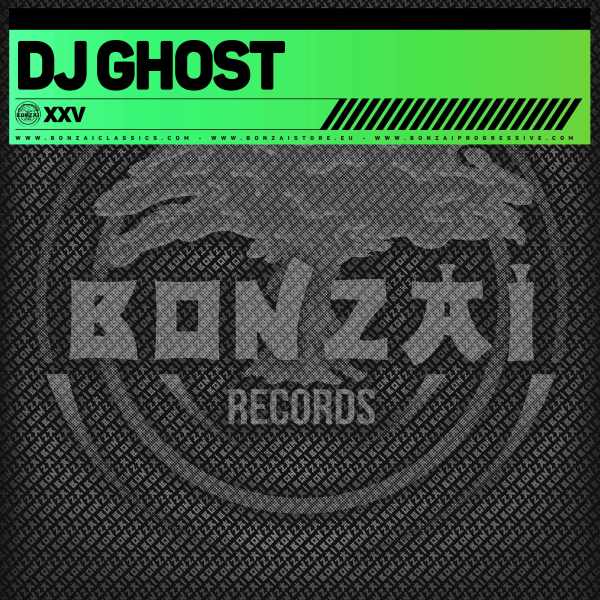 DJ Ghost - XXV (12 inch)