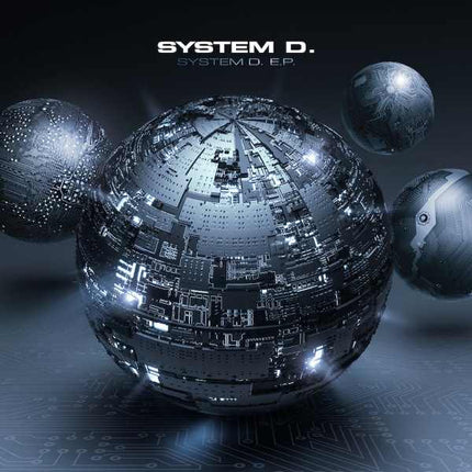 System D - System D (EP) (Glow in the dark vinyl)