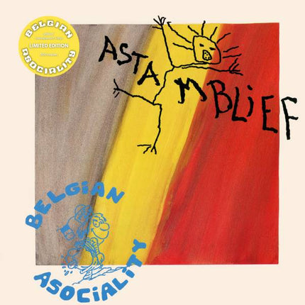 Belgian Asociality - Astamblief (LP) (Yellow transparant vinyl)