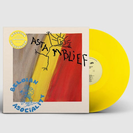 Belgian Asociality - Astamblief (LP) (Yellow transparant vinyl)