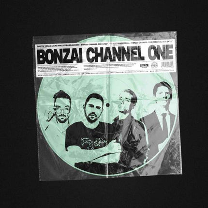 Dimitri Vegas & Like Mike vs Bassjackers - Bonzai Channel One (12 inch)