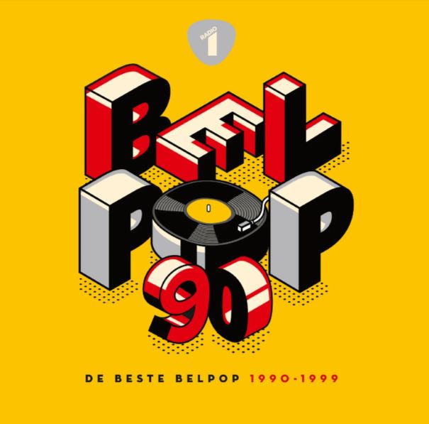 V/A - Belpop 90 (4LP Box)