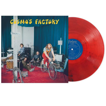 Creedence Clearwater Revival - Cosmo's Factory (LP) (Red smoke vinyl)