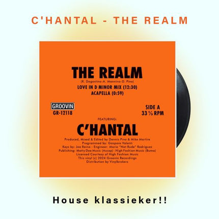 C'hantal - The Realm (12 inch)