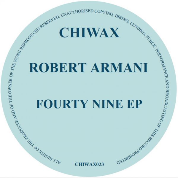 Robert Armani - Fourty Nine EP (12 inch)