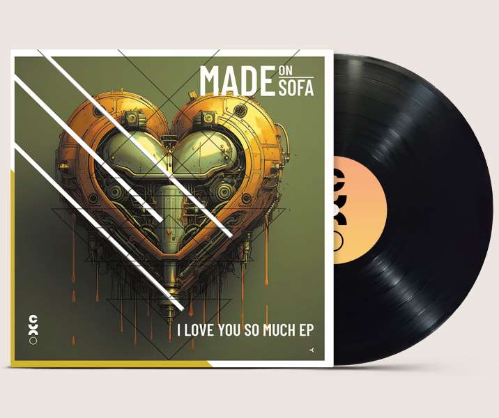 Made On Sofa - I Love You So Much (12 inch)