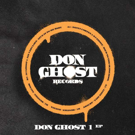 Dj Ghost/VA - Don Ghost EP  (12 inch) (Coloured vinyl)