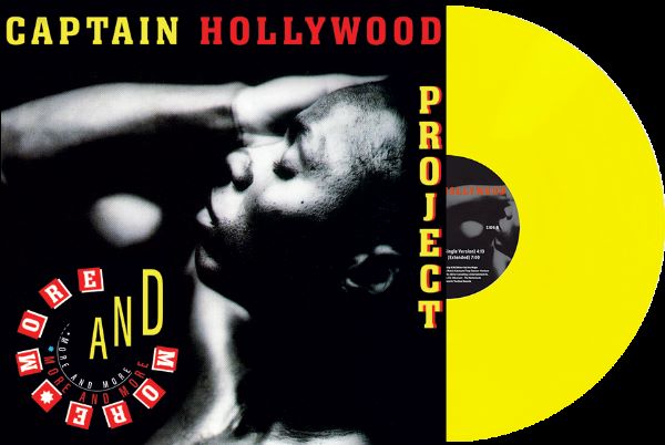 Captain Hollywood Project - More And More (12 inch) (Yellow vinyl)