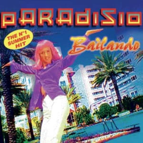 Paradisio - Bailando (12 inch) (Red vinyl)