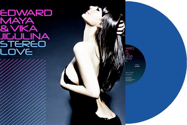 Edward Maya & Vika Jigulina -  Stereo Love (12 inch) (Blue vinyl)