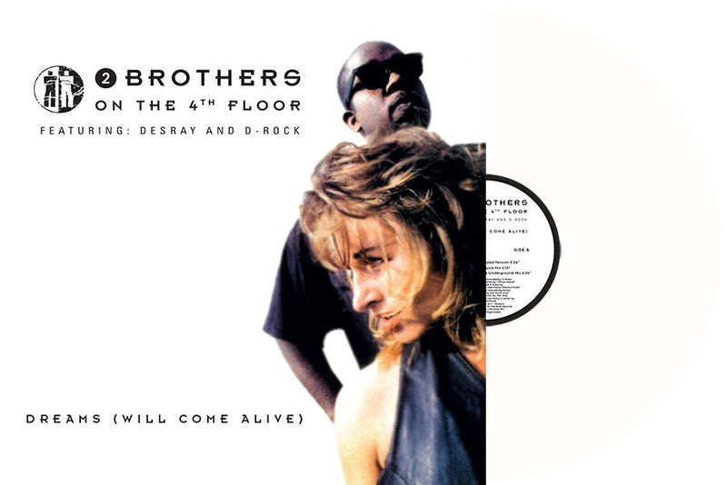 2 Brothers On The 4th Floor -Dreams (12 inch) (White vinyl)