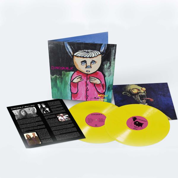 Dinosaur Jr. - Without A Sound (2LP) (Yellow vinyl)