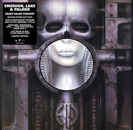 Emerson Lake & Palmer - Brain Salad Surgery (Picture disc) (RSD23)