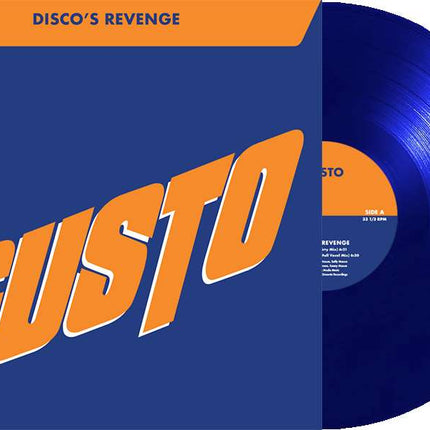 Gusto - Disco's Revenge (12 inch) (Blue vinyl)