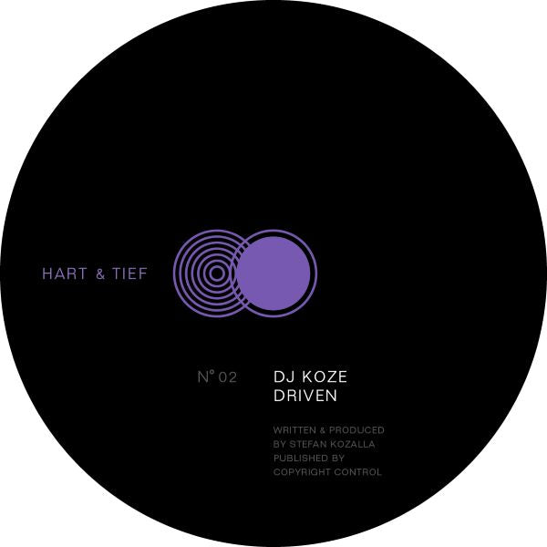 DJ Koze/Robag Wruhme - Driven/Xmop 198 (12 inch)