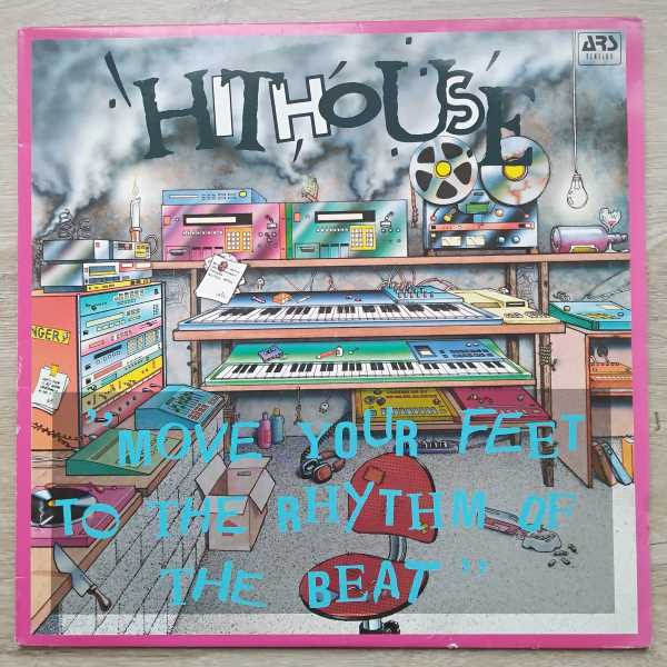 Hithouse - Move Your Feet To The Rythm Of The Beat (12 inch) (2hands)