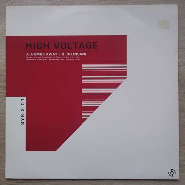 High Voltage - Bombs Away (12 inch) (2hands)