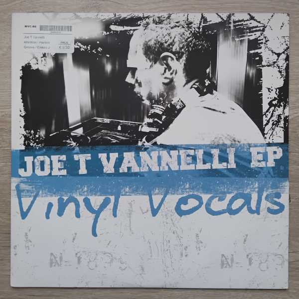 Joe T Vannelli - Vinyl Vocals (12 inch) (2hands)