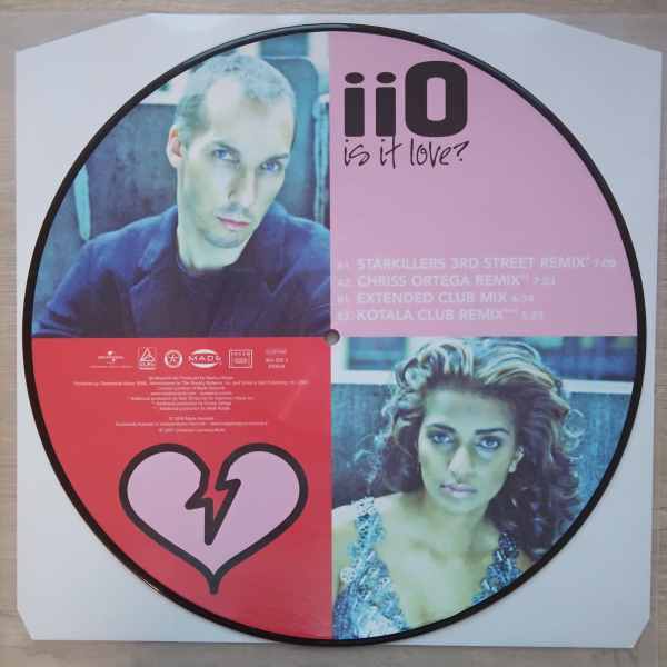 iiO ‎- Is It Love? (Picture Disc) (2hands)