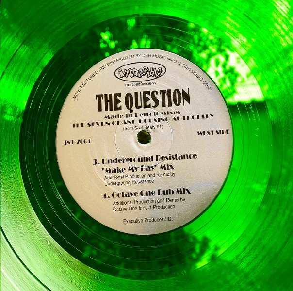 The Seven Grand Housing Authority - The Question (12 inch (Green vinyl)