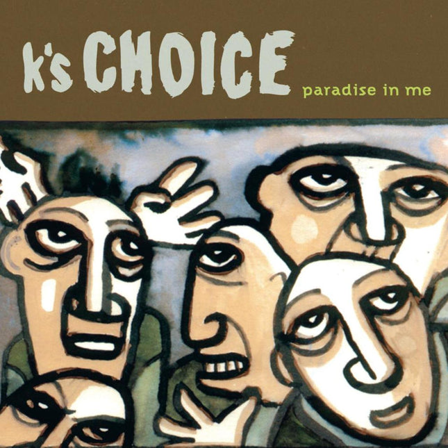 K's Choice - Paradise In Me (LP) (Translucent green vinyl)